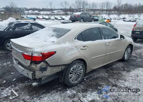 2013 Lexus Es 350 from USA, damaged, VIN JTHBK1GG4D2043471